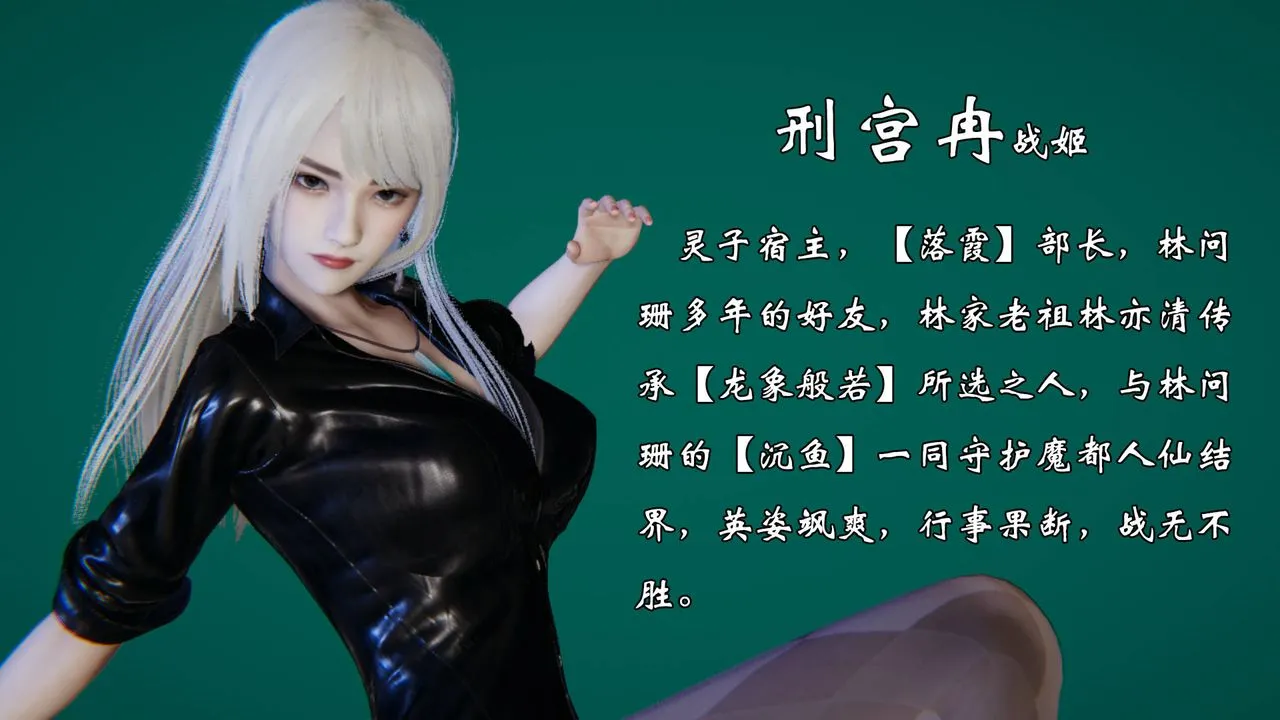 [3D]为所欲为 - 势力简介 - page 7