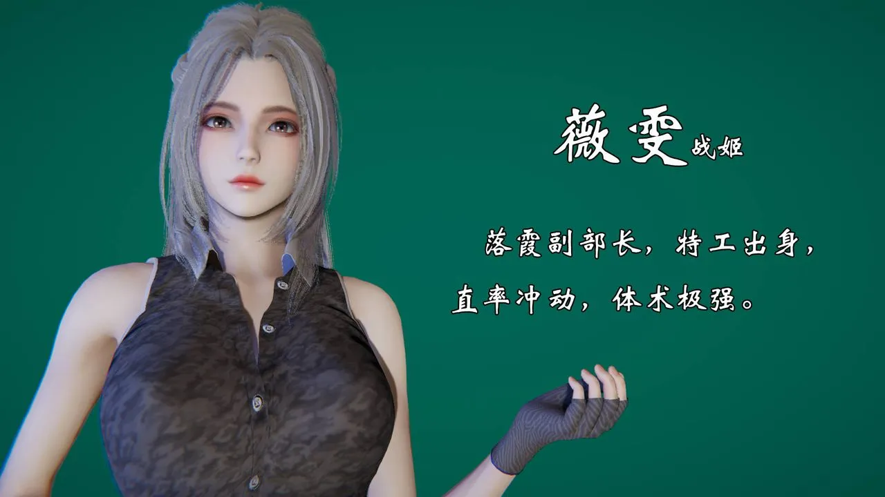 [3D]为所欲为 - 势力简介 - page 8