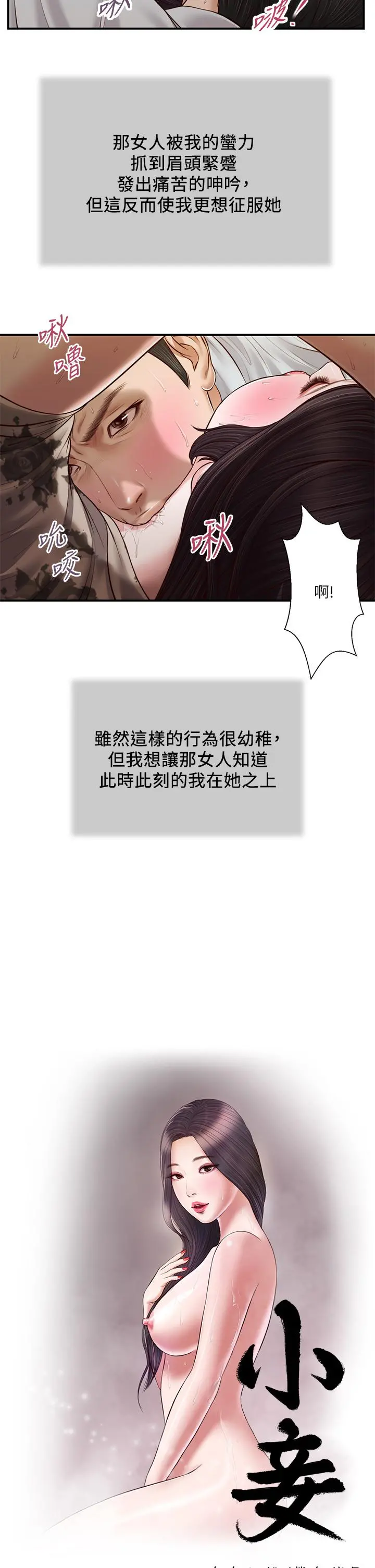 小妾 - 第73话-越来越猛烈的抽插 - page 3