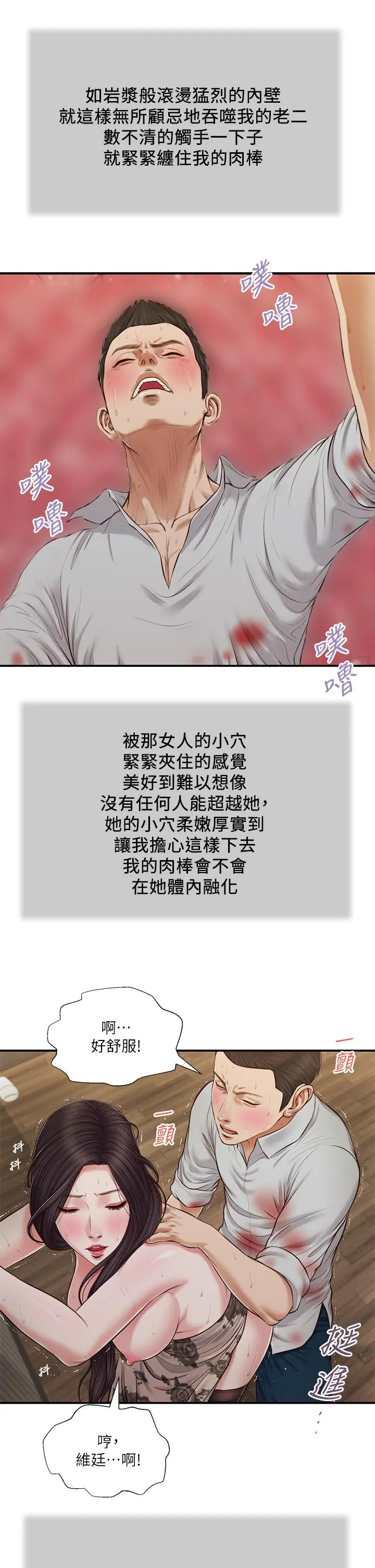 小妾 - 第73话-越来越猛烈的抽插 - page 17