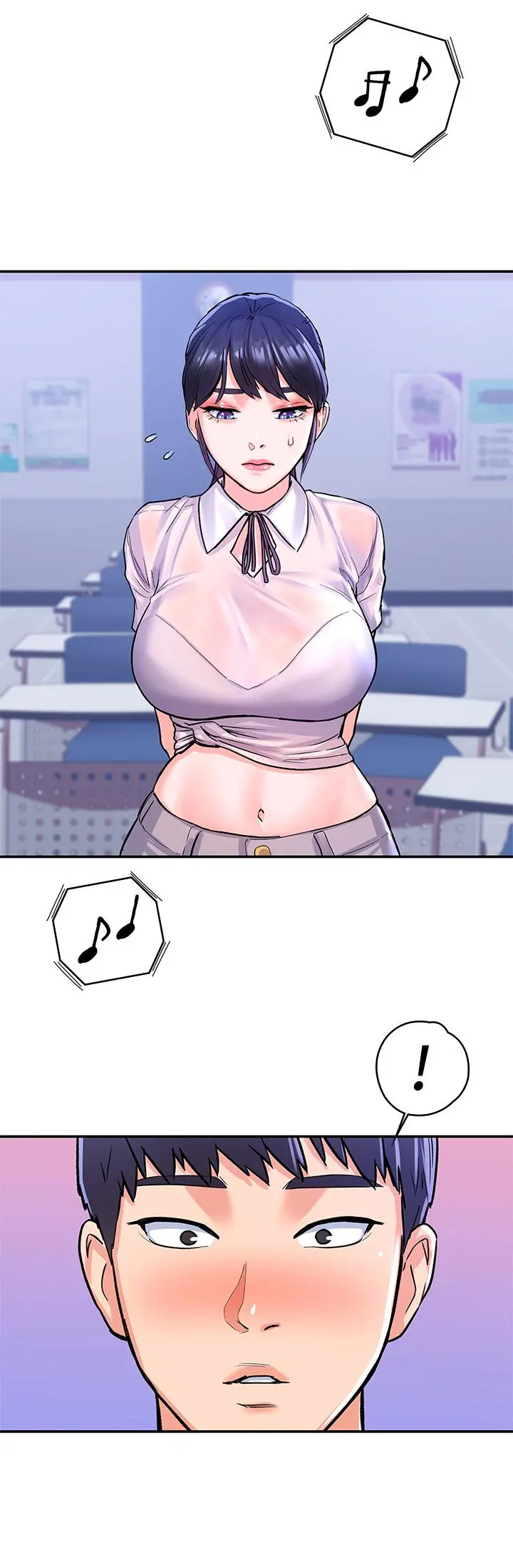 大学棒棒堂 - 第68话-学长，不要被巧菲诱惑了 - page 21