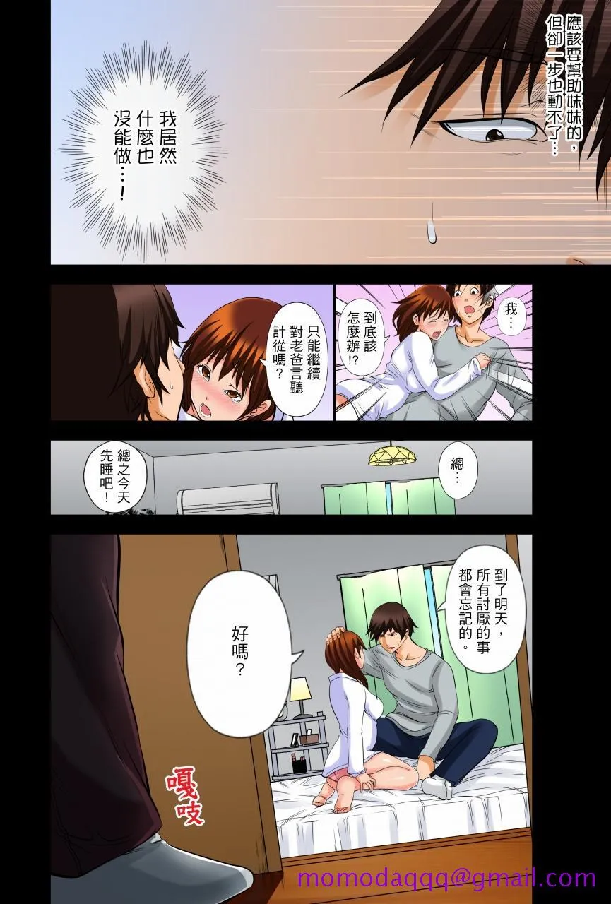 凌晨12点今天的我依旧要被继父侵犯 - 第2话 - page 6