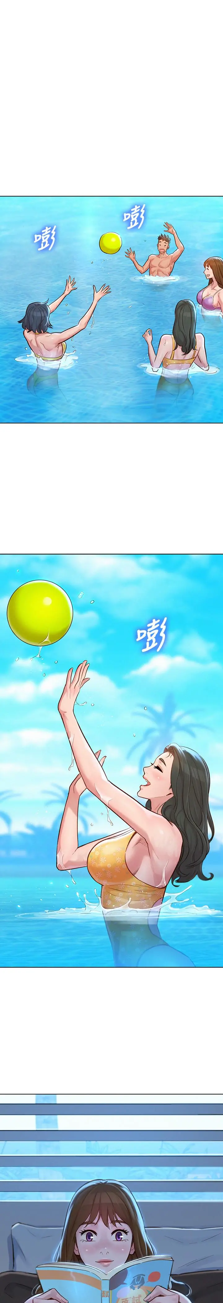 漂亮干姊姊 - 第125话-友美的泳装打扮首度公开 - page 19