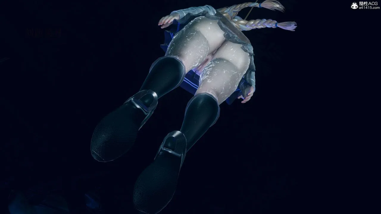 [3D]魔法少女之殇 - 第09话 - page 8