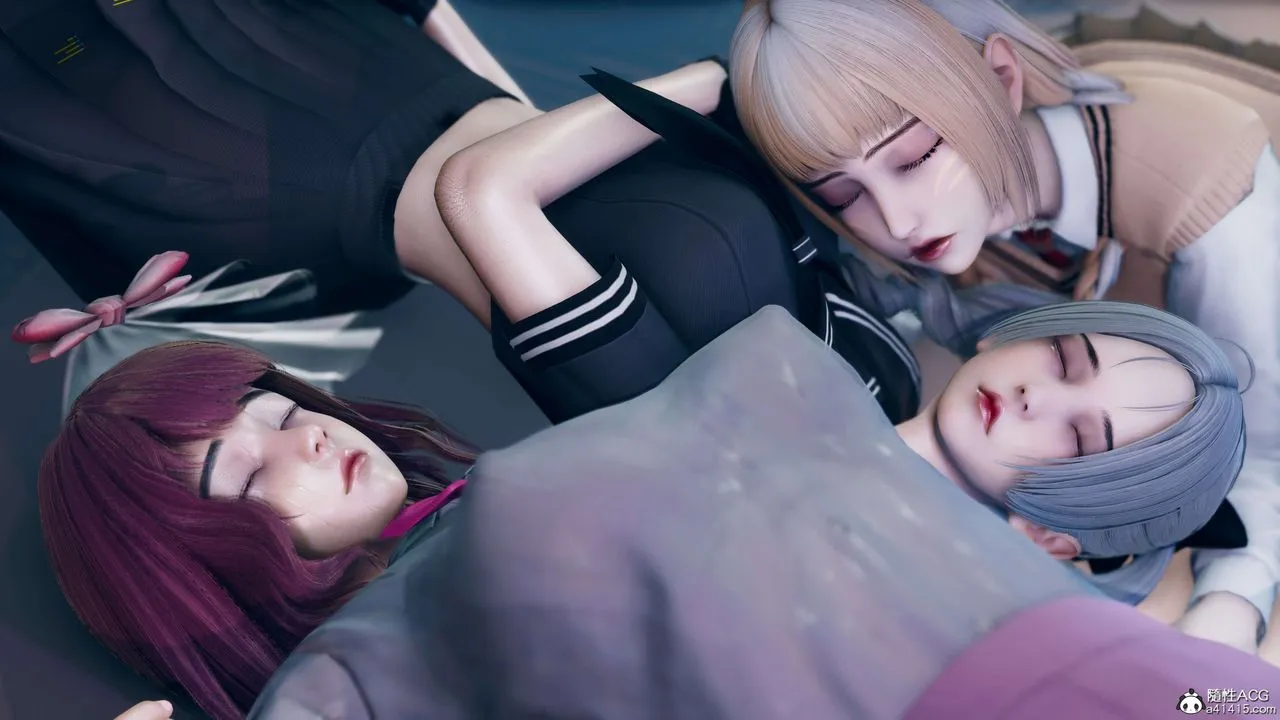 [3D]魔法少女之殇 - 横图 - page 3
