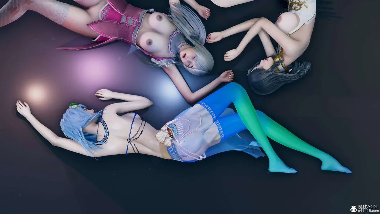 [3D]魔法少女之殇 - 横图 - page 33