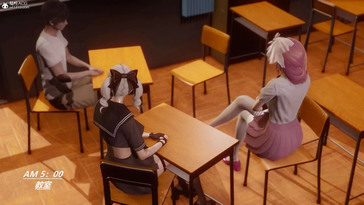 [3D]魔法少女之殇 - 第01话 - page 8
