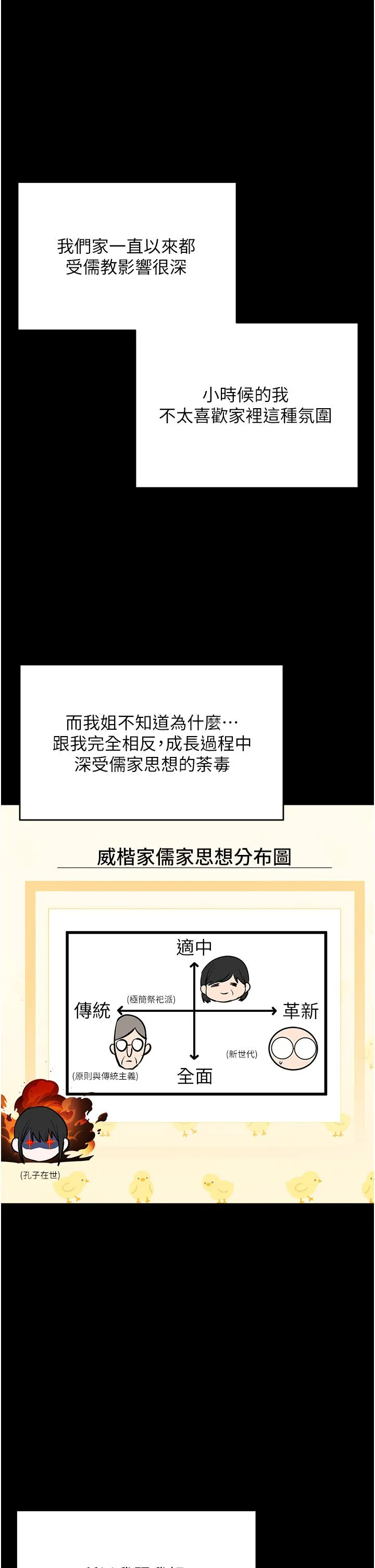 干爹，请多指教 - 第53话-威楷姐姐的同居宣言?! - page 11