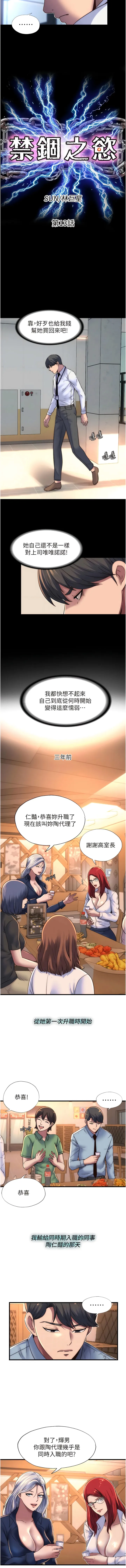 禁锢之慾 - 第13话-看我怎么凌虐妳 - page 2
