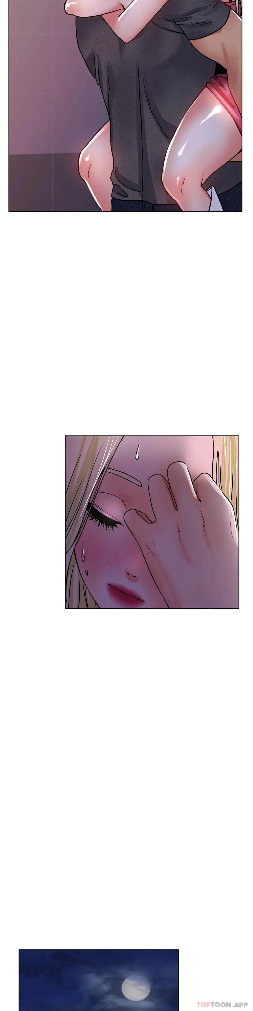 冰上的爱 - 第18话-你躺到床上去 - page 17