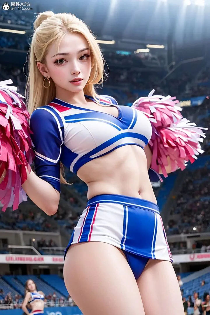 [AI绘画]JellyBelly[Cheerleader]啦啦队 - 第01话 - page 8