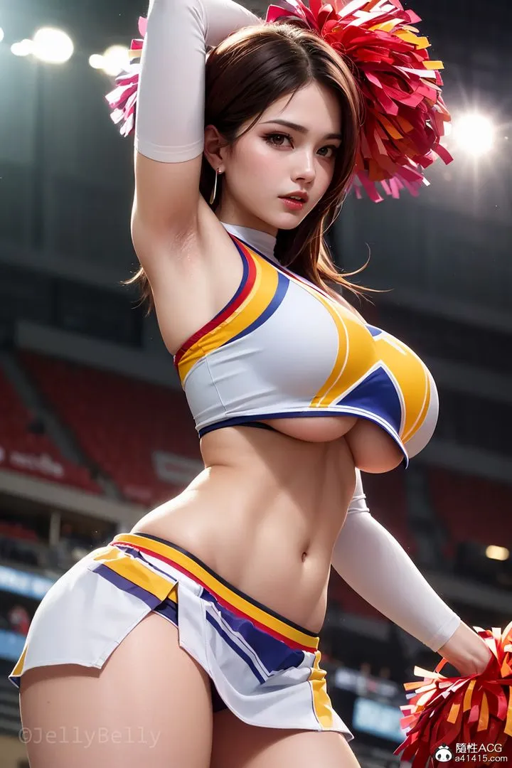 [AI绘画]JellyBelly[Cheerleader]啦啦队 - 第01话 - page 18