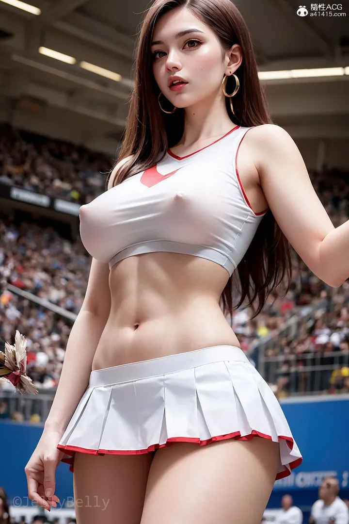 [AI绘画]JellyBelly[Cheerleader]啦啦队 - 第01话 - page 108