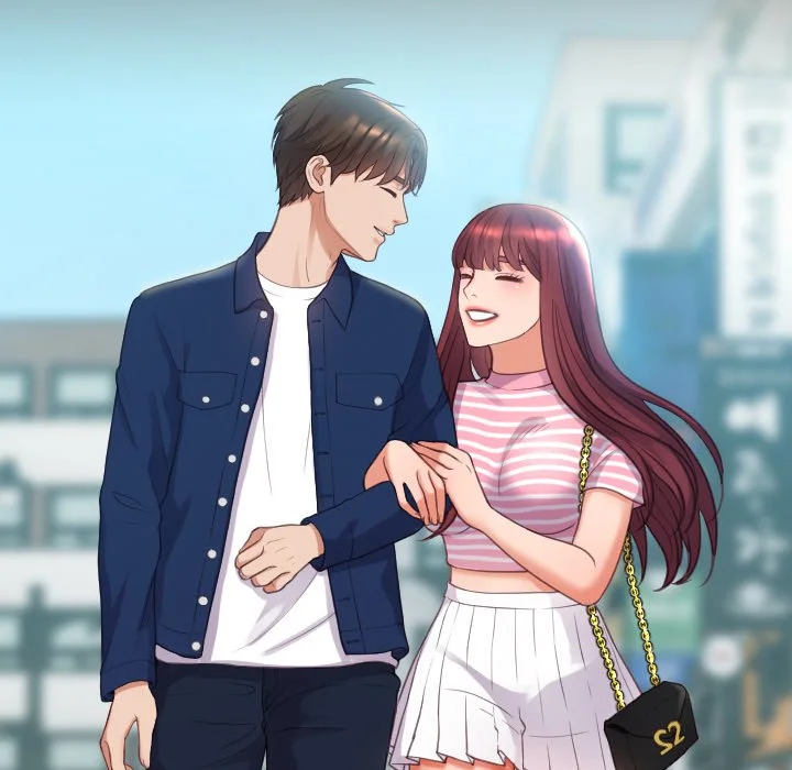 奇奇怪怪的女友 - 第13章 - page 87