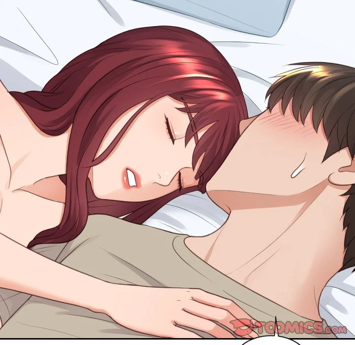 奇奇怪怪的女友 - 第31章 - page 54
