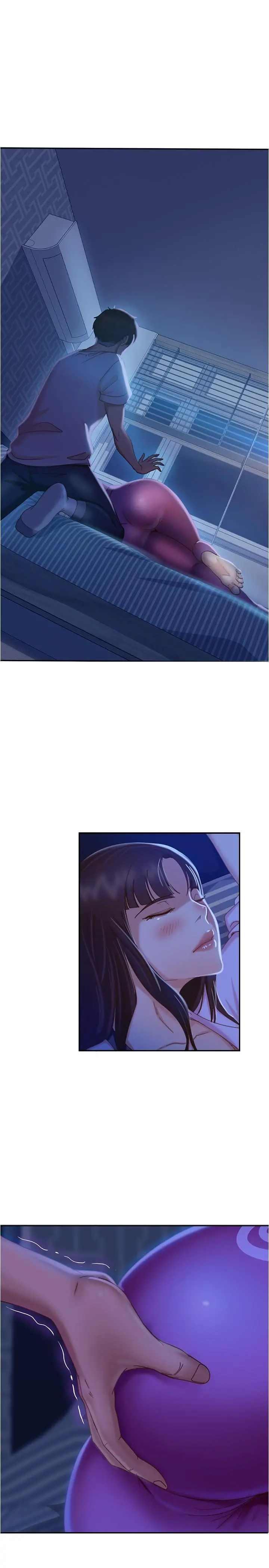不良女房客 - 第17话-像昨天那样对我 - page 28