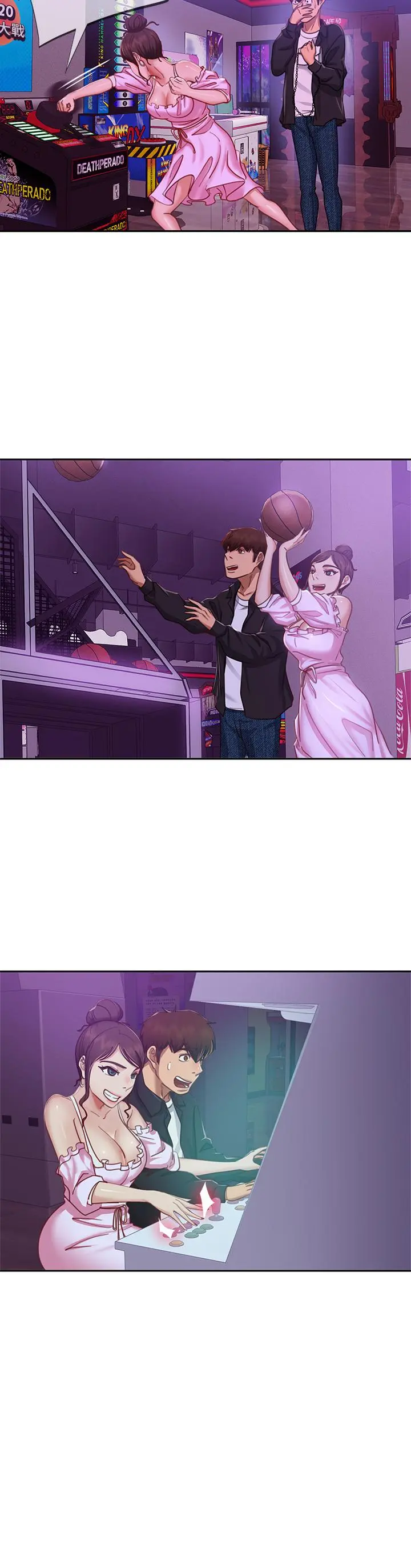 不良女房客 - 第54话-在电影院里喷的到处都是... - page 13