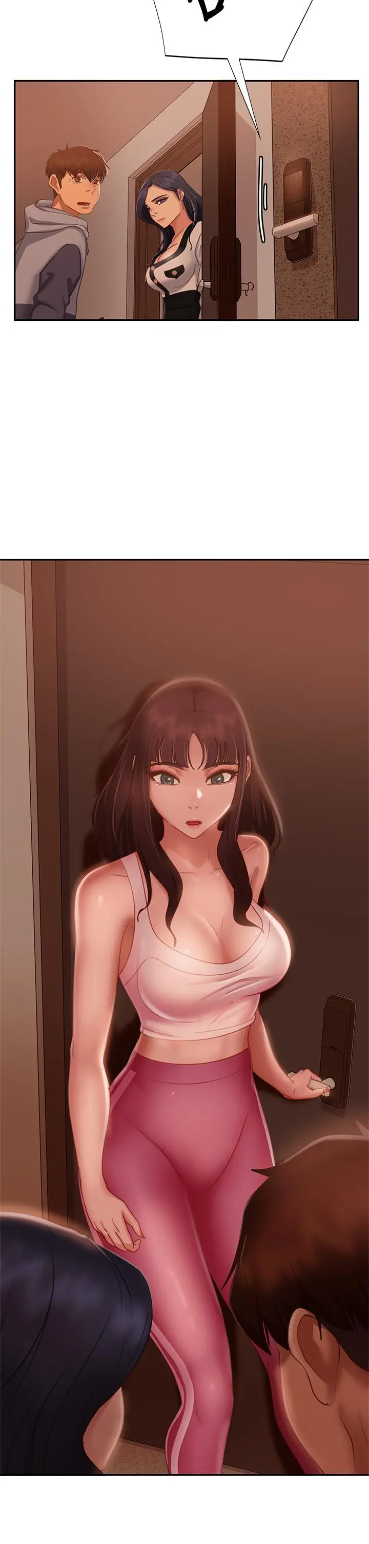 不良女房客 - 第52话-初恋与现任的相遇 - page 9