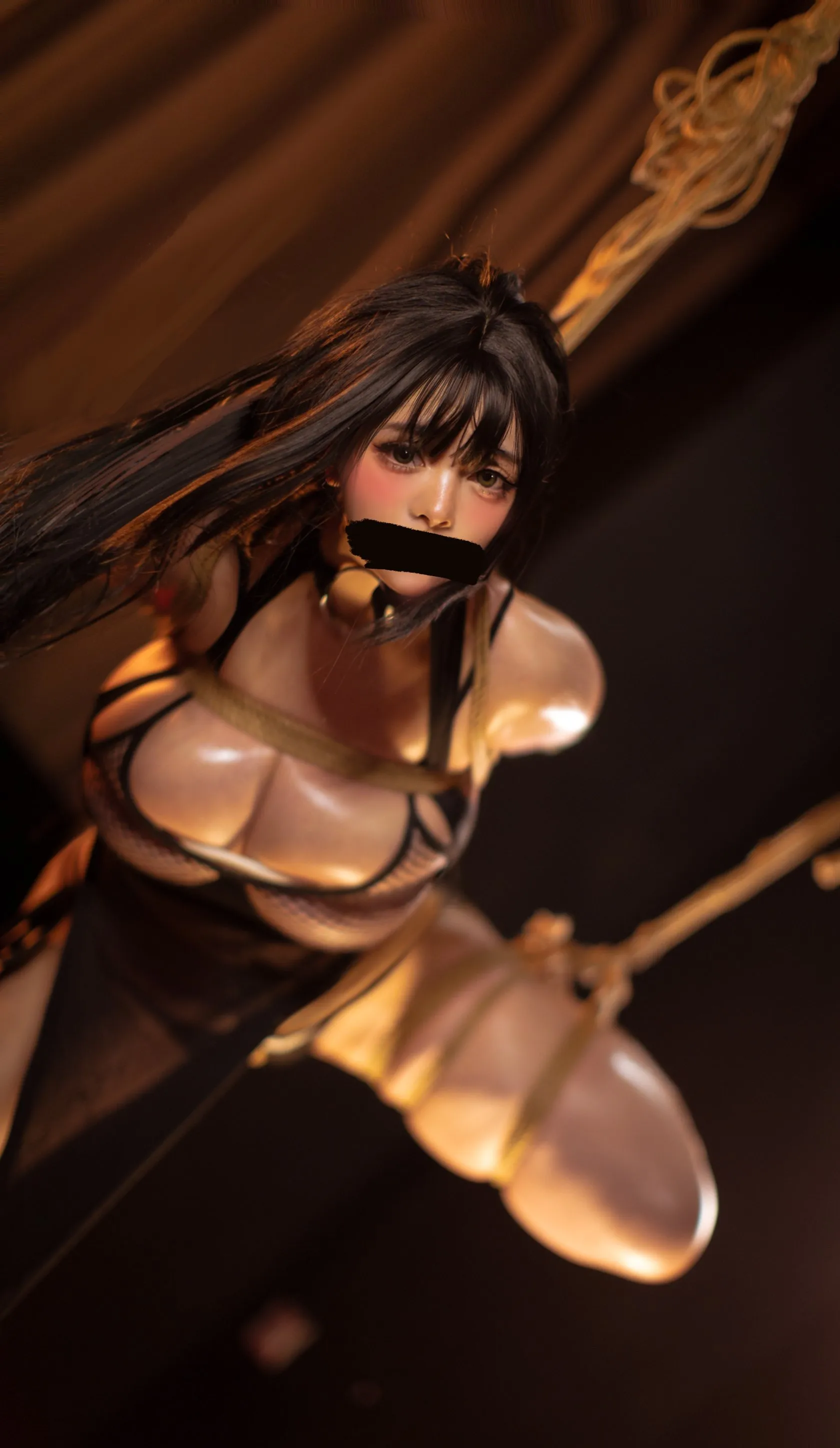 潮湿夏日体育课后叛忍捕获神明巫女NinJa阿寨寨 - 第8章 - page 8