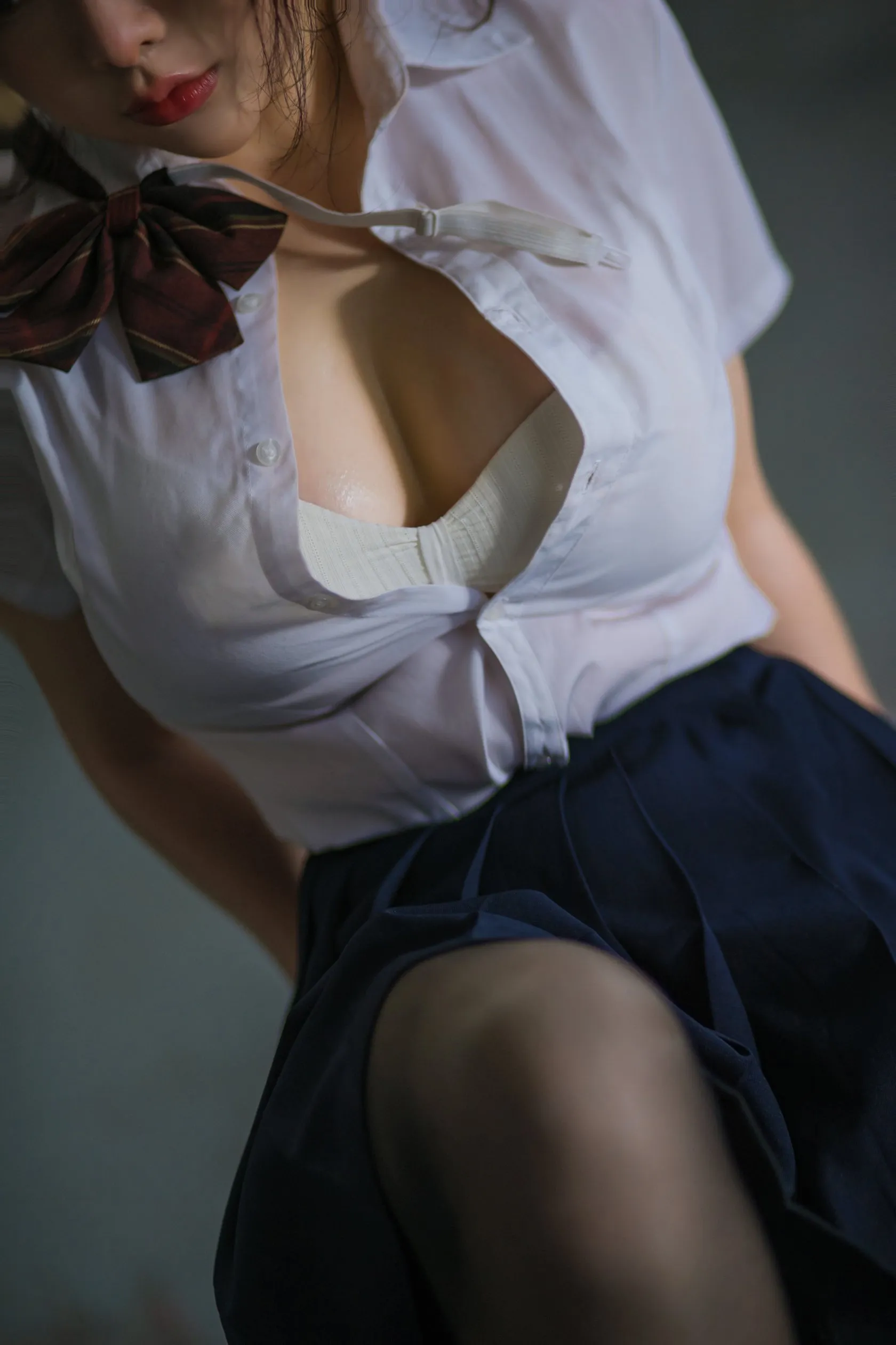 潮湿夏日体育课后叛忍捕获神明巫女NinJa阿寨寨 - 第3章 - page 3