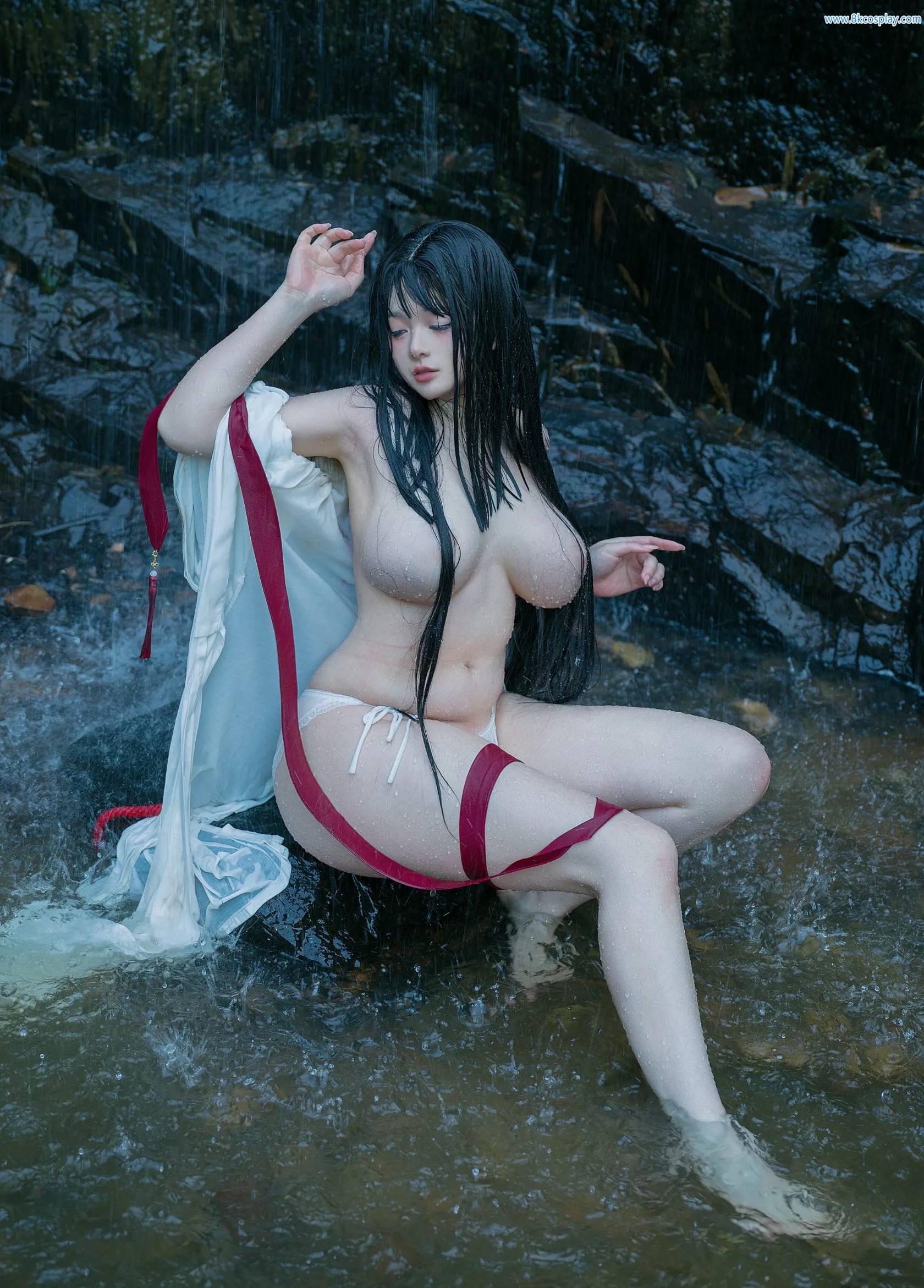 潮湿夏日体育课后叛忍捕获神明巫女NinJa阿寨寨 - 第7章 - page 3