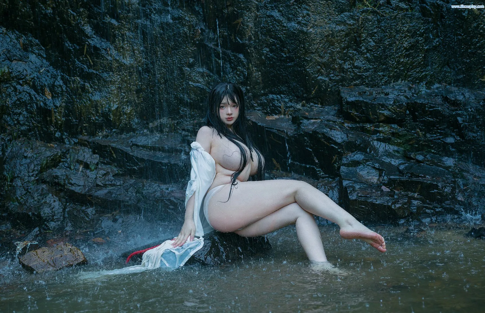 潮湿夏日体育课后叛忍捕获神明巫女NinJa阿寨寨 - 第7章 - page 8