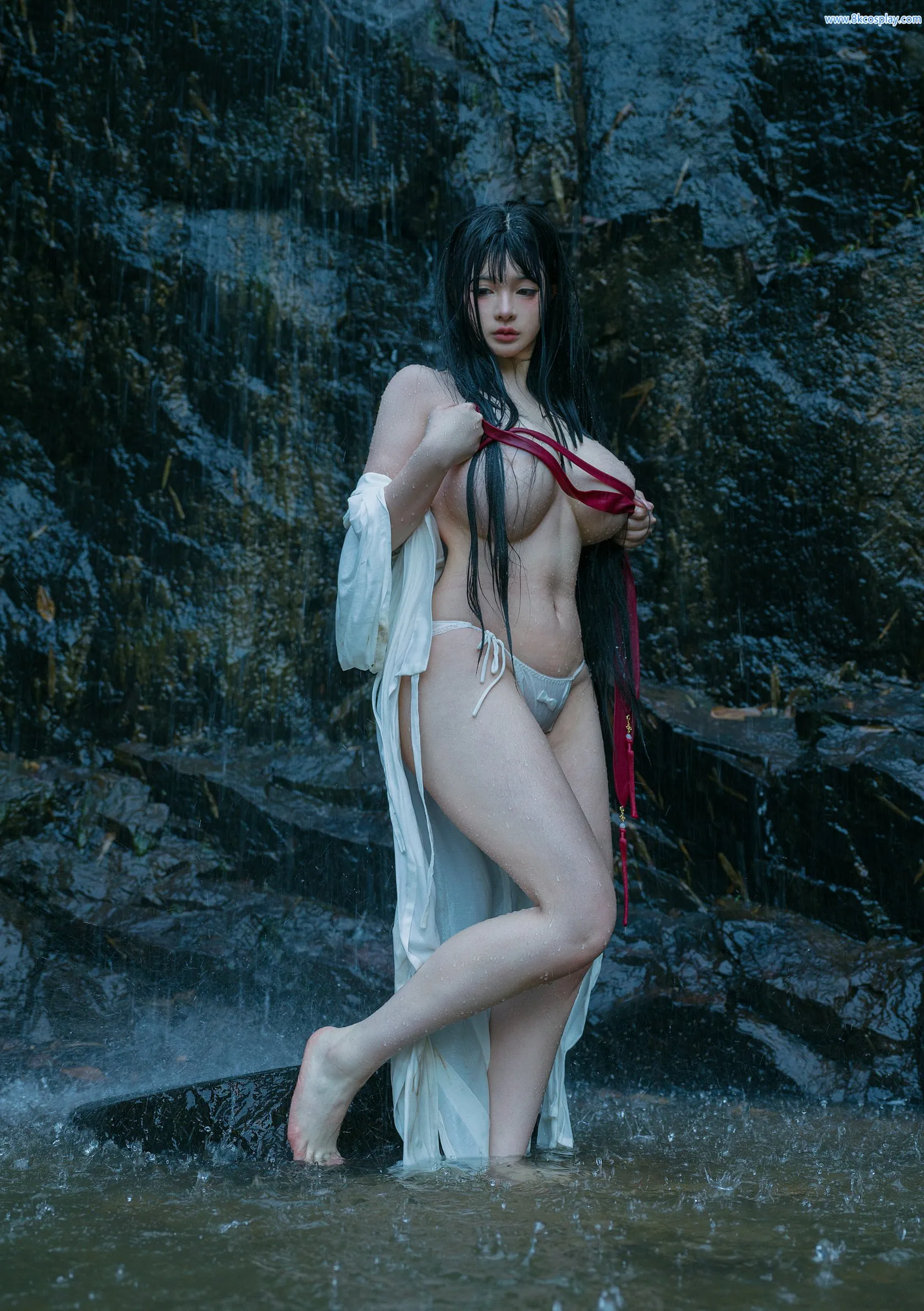 潮湿夏日体育课后叛忍捕获神明巫女NinJa阿寨寨 - 第6章 - page 3