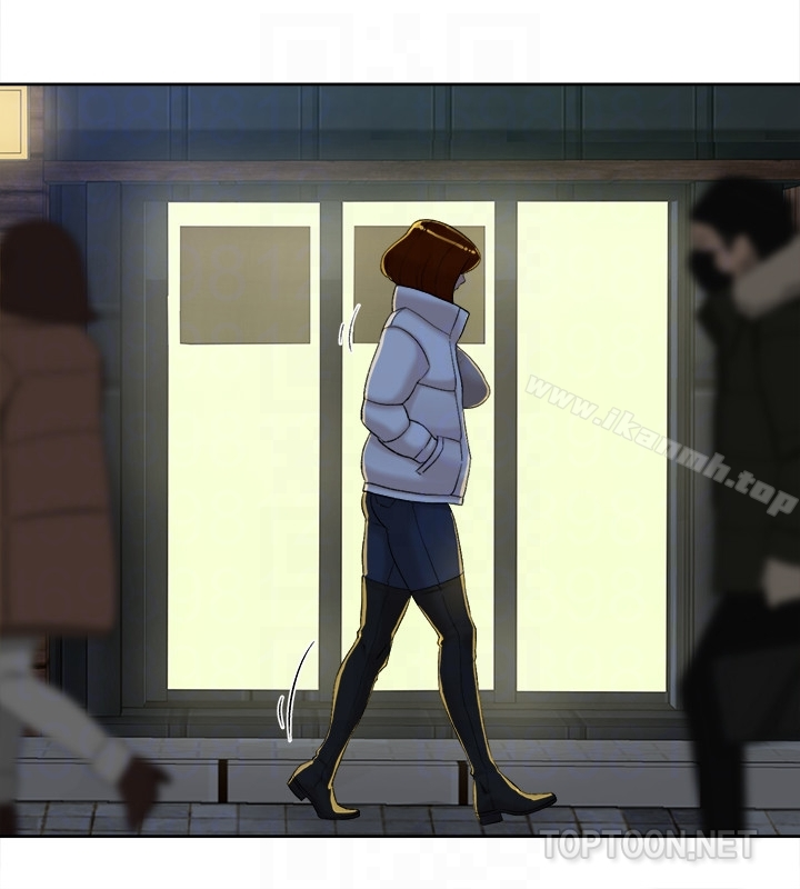 她的高跟鞋(无删减) - 第102话-撞见母亲的偷情现场 - page 23