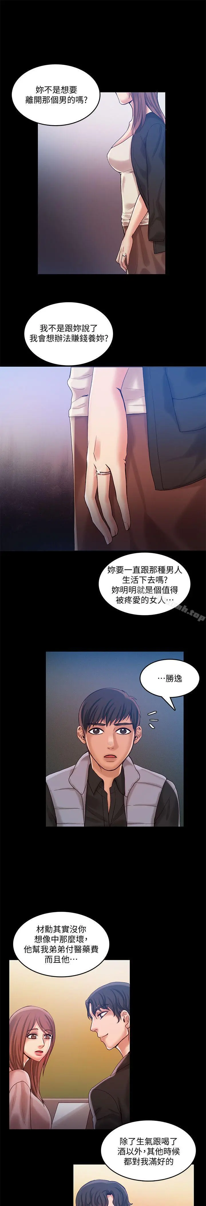 狼爪下的少女 - 第30话-把腿张开 - page 7