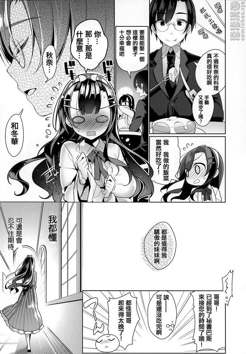 秘密傲娇 - 傲娇秋奈 - page 7