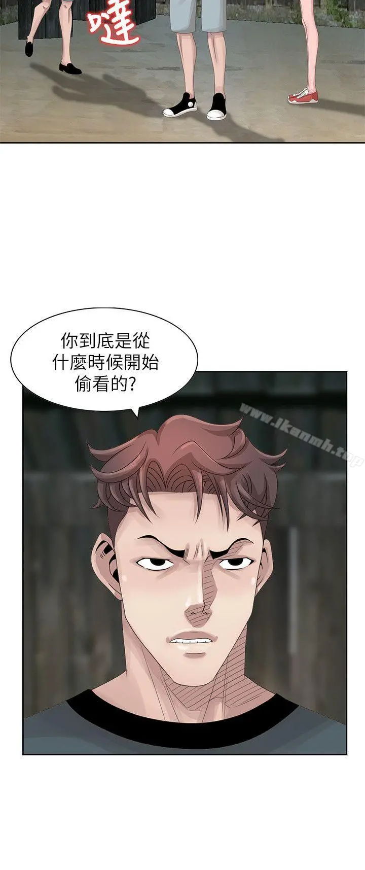 嘘！姊姊的诱惑 - 第16话-在贤修睡着的时候 - page 4