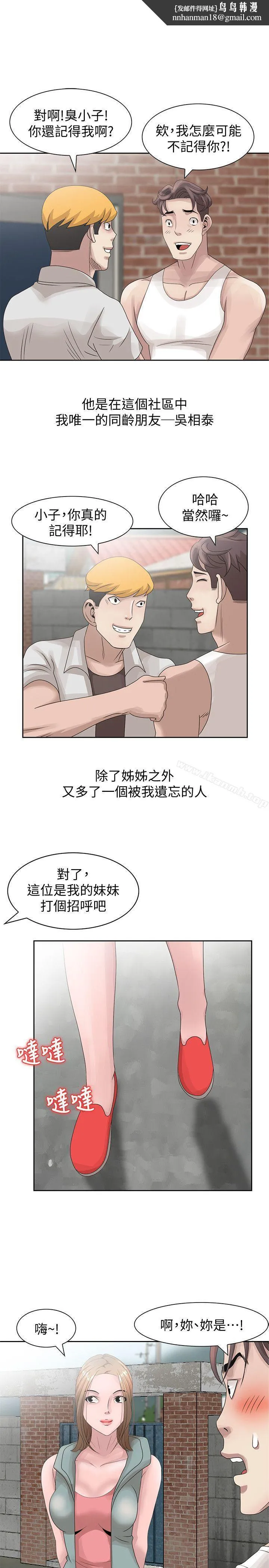 嘘！姊姊的诱惑 - 第12话-啊!妳是… - page 1
