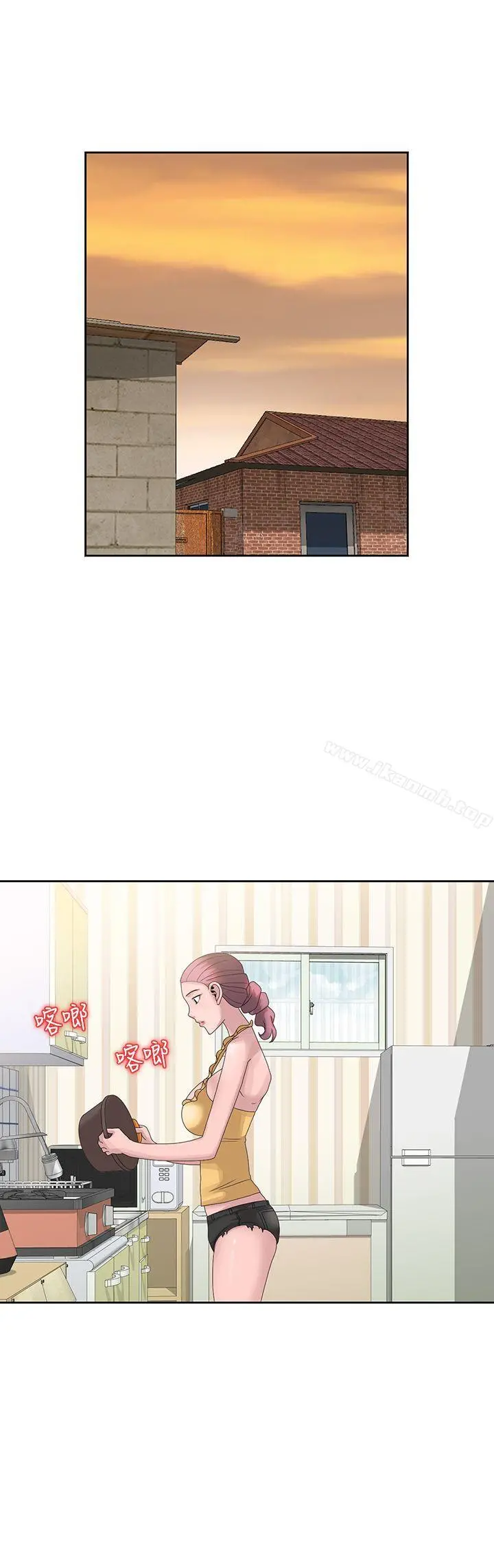 嘘！姊姊的诱惑 - 第12话-啊!妳是… - page 23