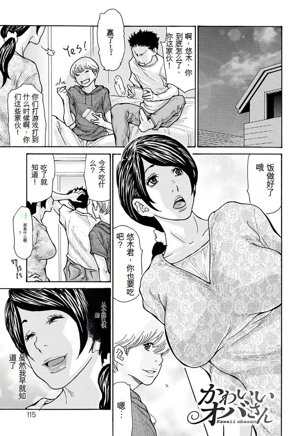 OL妻攻略法[KNC速食机翻] - [葵ヒトリ]OL妻攻略法[KNC速食机翻] - page 115