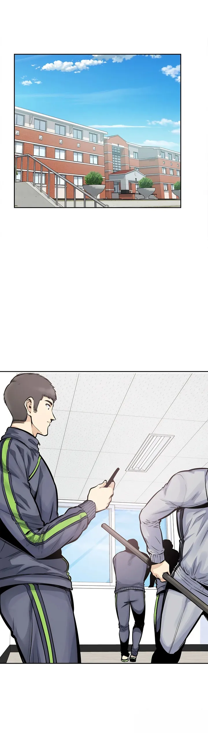 探视 - 第24章 - page 11