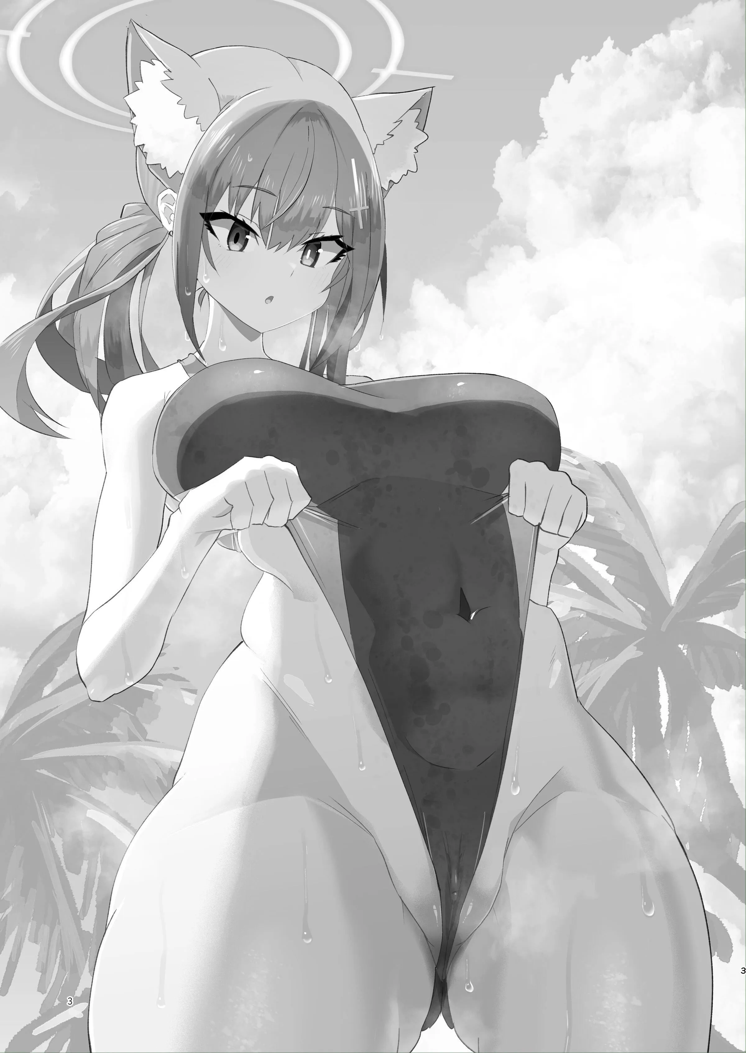 先生。もっと近くで见て[ブルーアーカイブ][中国翻訳][DL版] - 先生。もっと近くで见て[ブルーアーカイブ][中国翻訳][DL版] - page 3