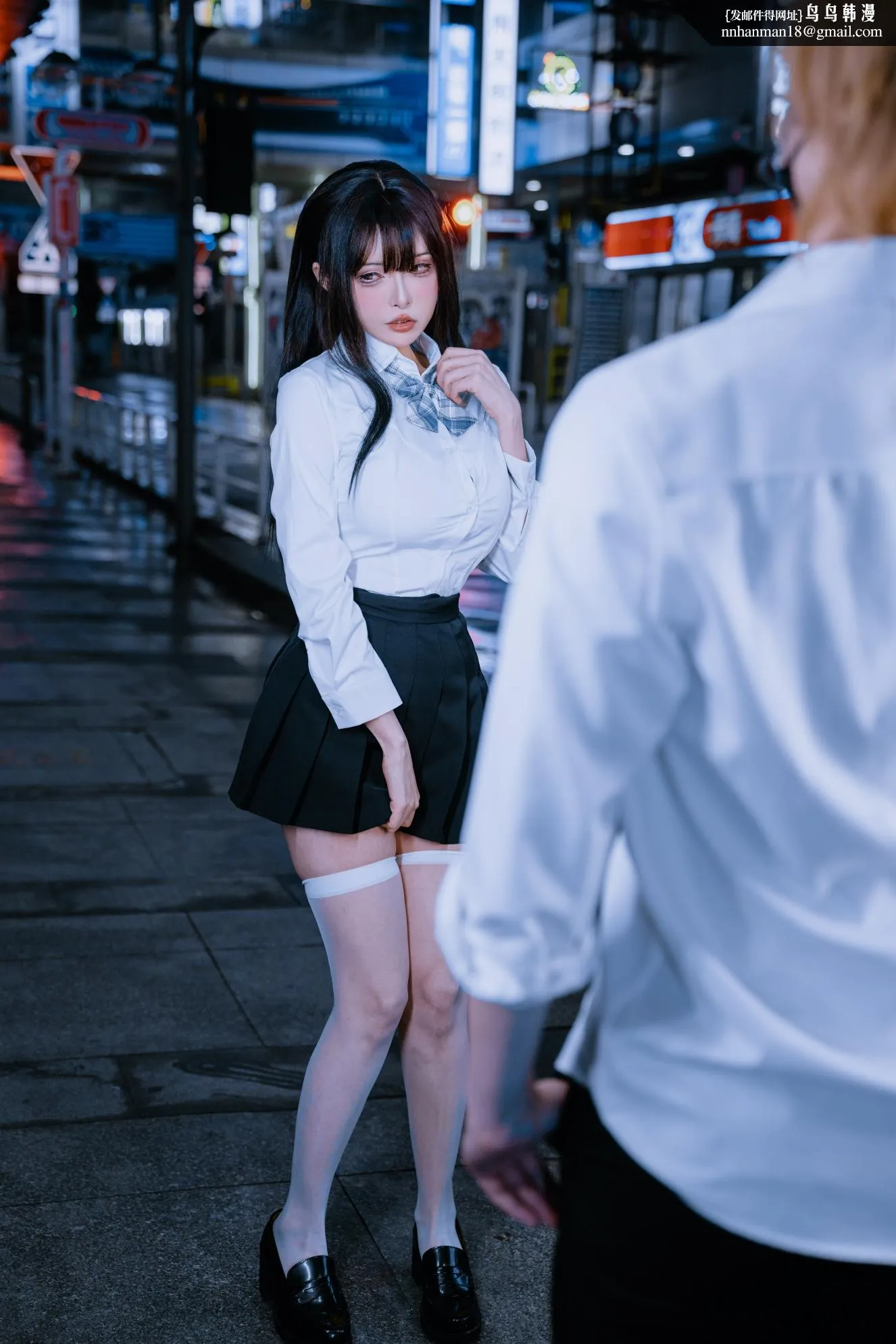 秋和柯基清纯女友堕 - 第8章 - page 1
