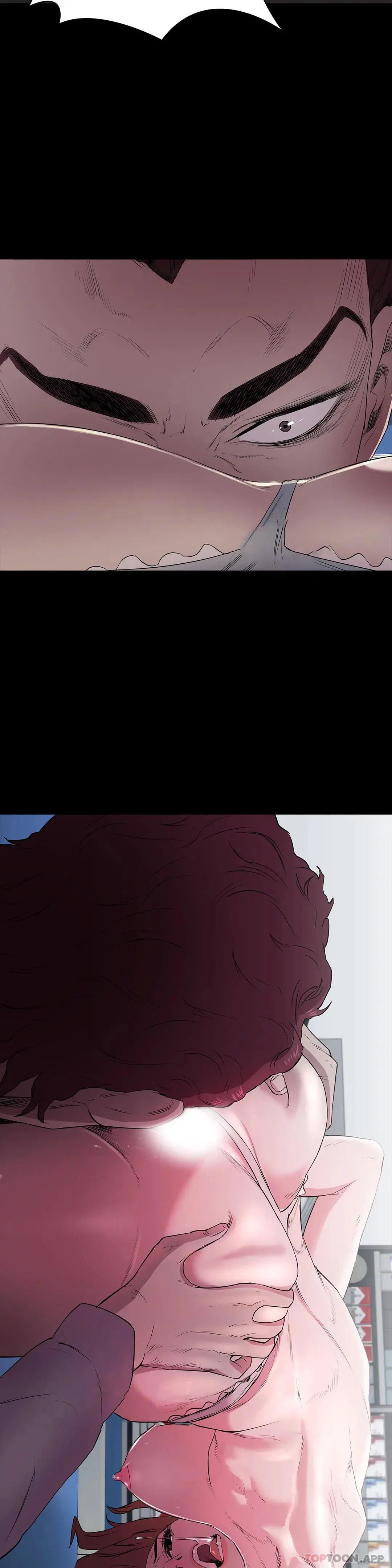 清纯可怜 - 第2话-这个禽兽真的很强 - page 35