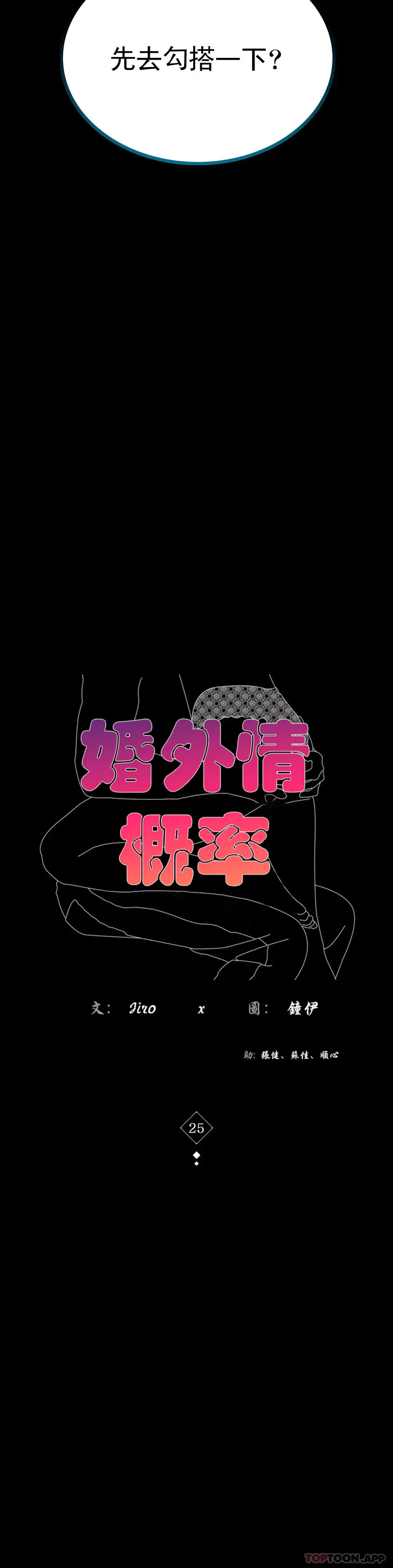 婚外情概率 - 第25话-会变的很有趣吧 - page 2