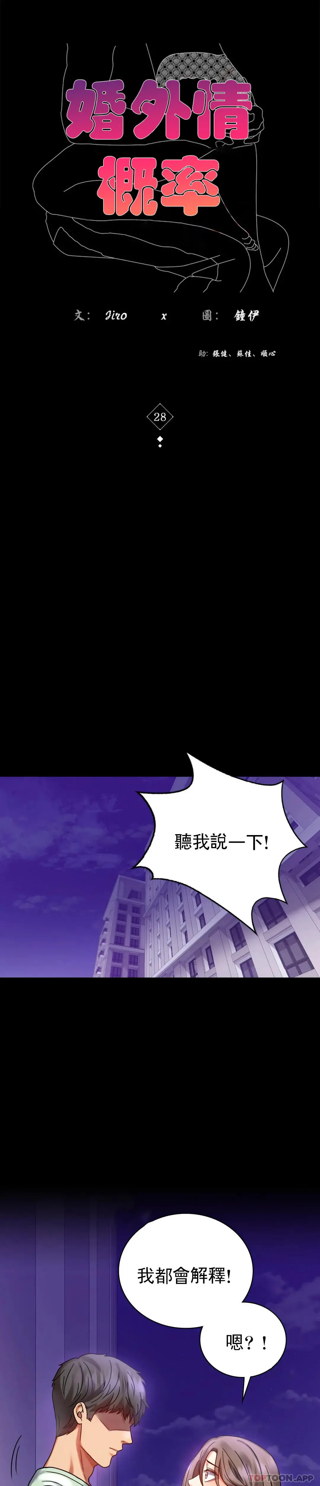 婚外情概率 - 第28话-结束了 - page 5