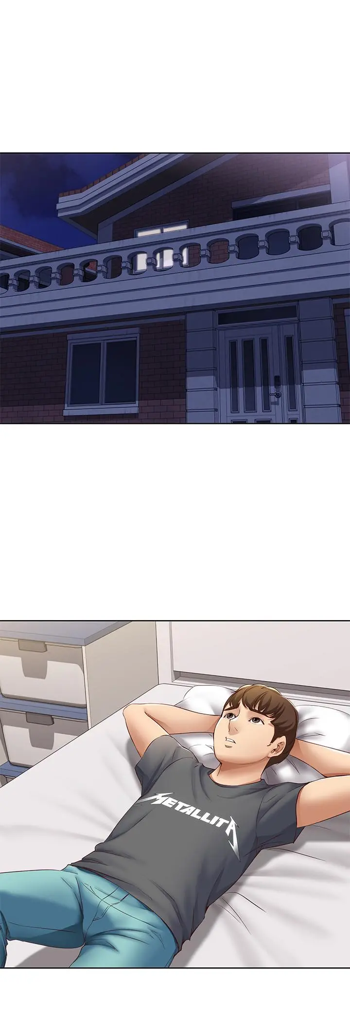 寄宿日记 - 第7话-可以让我看你老二吗 - page 20