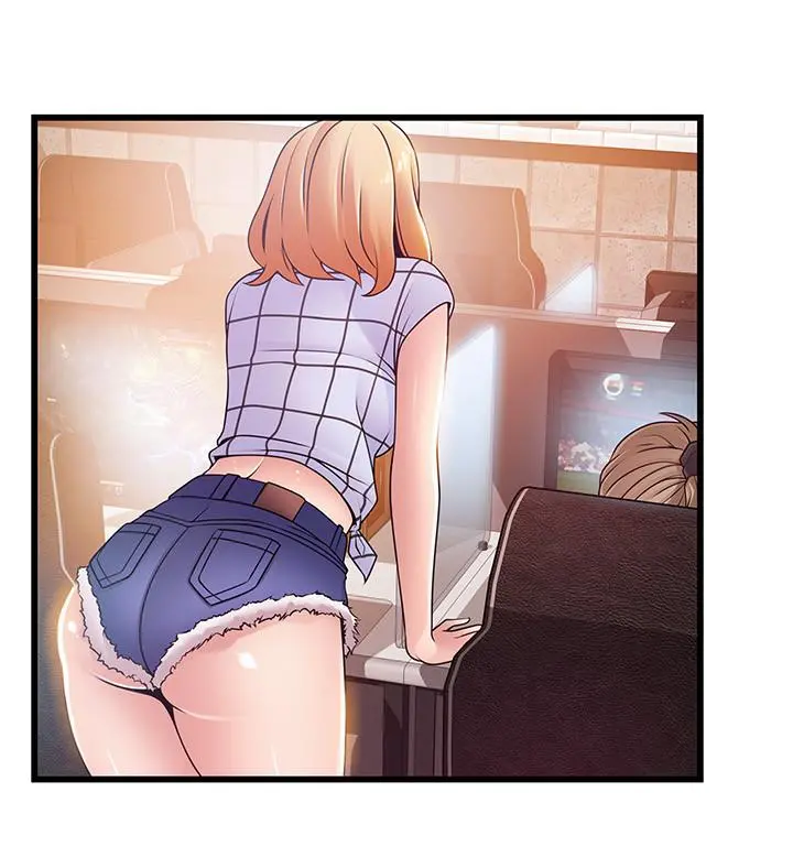 弱点 - 第84话-主动献身的网咖打工妹 - page 21