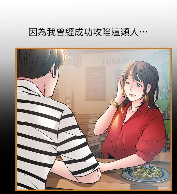 弱点 - 第84话-主动献身的网咖打工妹 - page 23