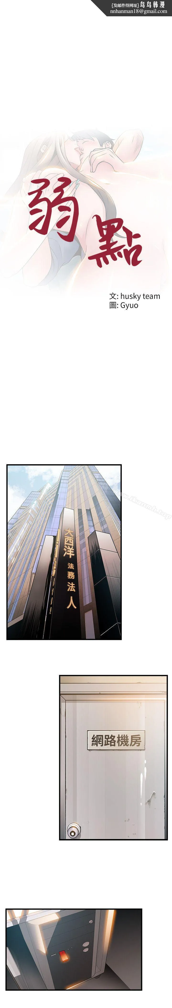 弱点 - 第26话-今天不会太快结束 - page 1