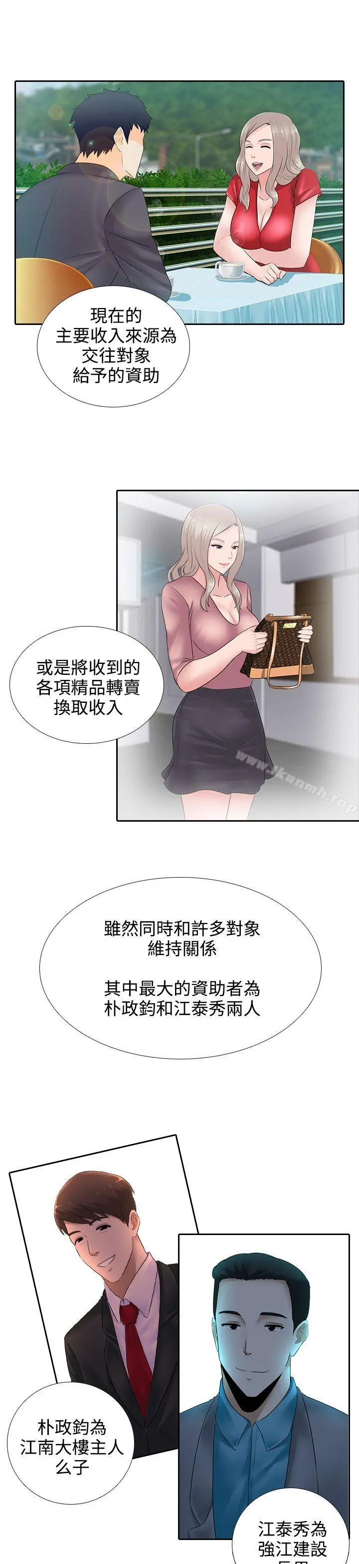 堕落游戏 - 第15话 - page 3