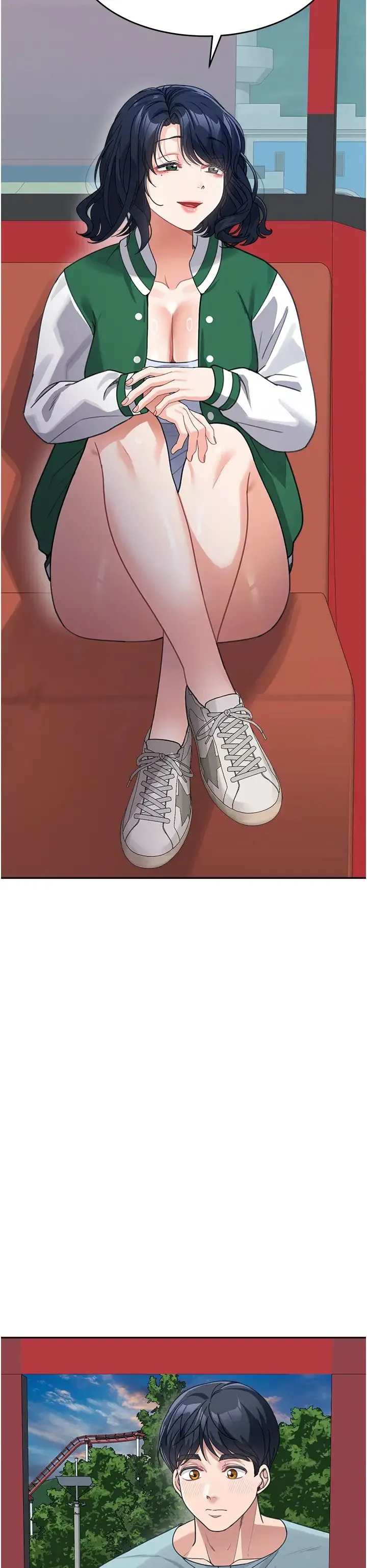 童颜继母 - 第36話-我沒穿內褲，直接來吧! - page 35