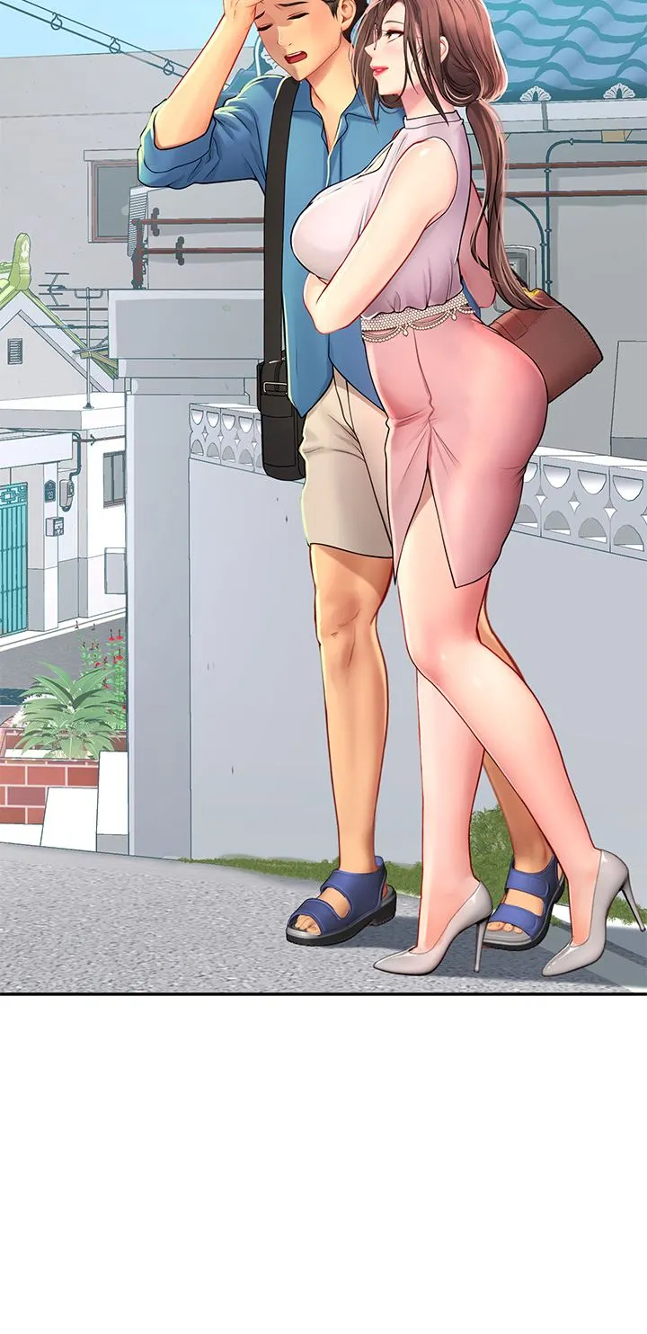 海女实习生 - 第36话-再顶下去我会忍不住… - page 7