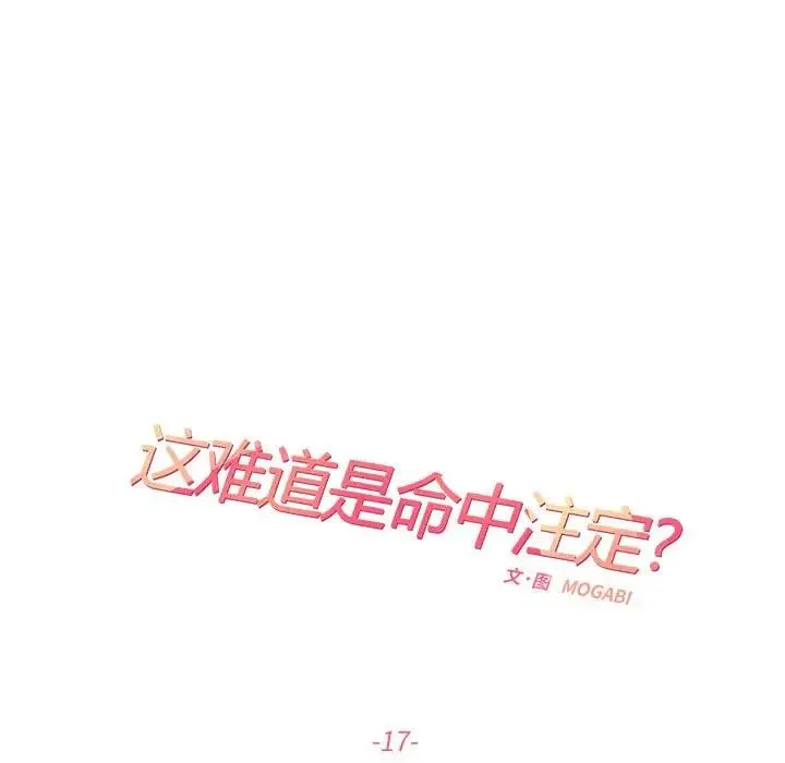 这难道是命中注定 - 第17話 - page 17