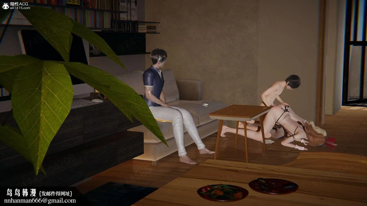 [3D]我的超能力 - 第66话-最终话 - page 62