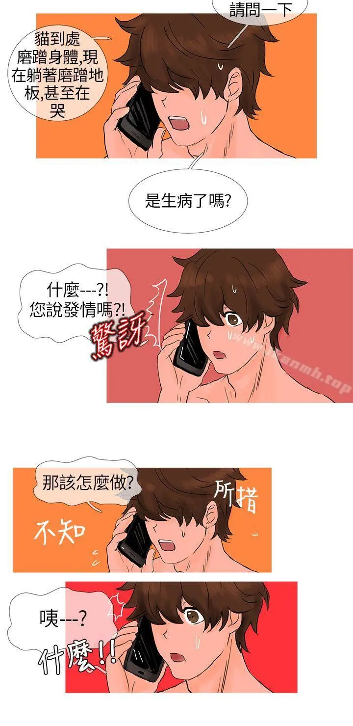 小野猫驯服手册 - 第3话 - page 6